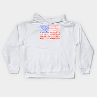 usa flag Kids Hoodie